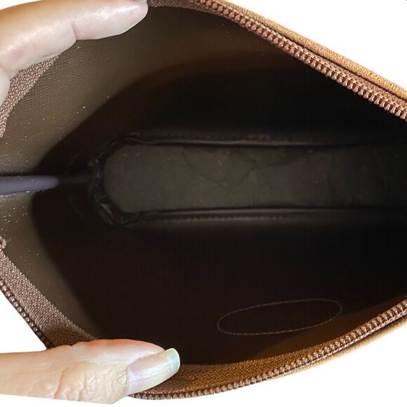 Burberry Vintage Clutch Wristlet Toiletry Bag - Picture 7 of 7